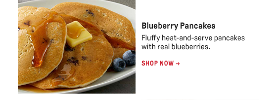 Blueberry Pancakes