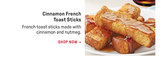 Cinnamon French Toast Sticks