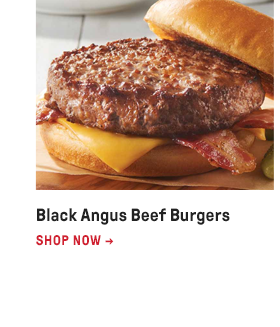 Black Angus Beef Burgers