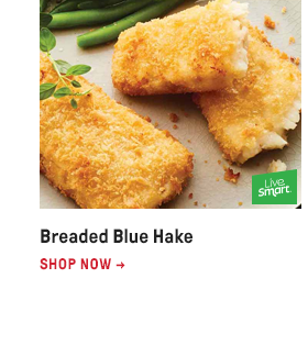 Breaded Blue Hake