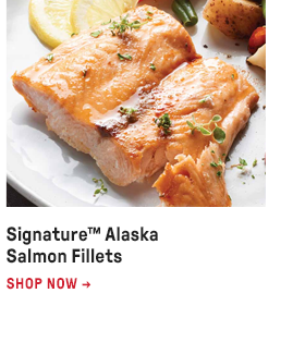 Signature™ Alaska Salmon Fillets