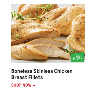 Boneless Skinless Chicken Breast Fillets