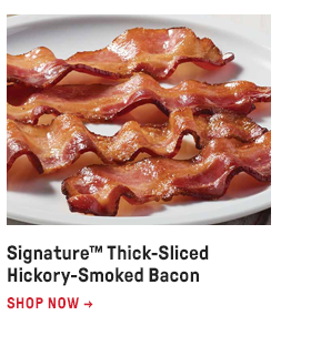 Signature™ Thick-Sliced Hickory-Smoked Bacon