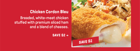 Chicken Cordon Bleu