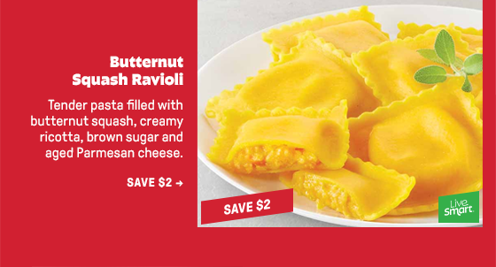 Butternut Squash Ravioli