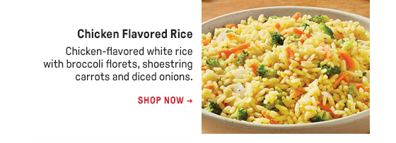 Chicken Flavored Rice