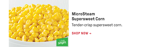 MicroSteam Supersweet Corn