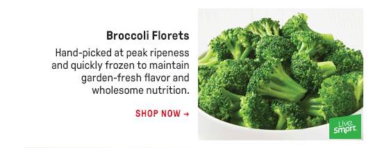 Broccoli Florets