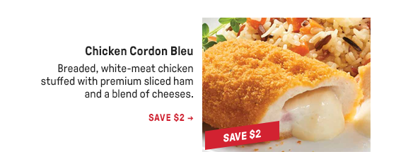 Chicken Cordon Bleu