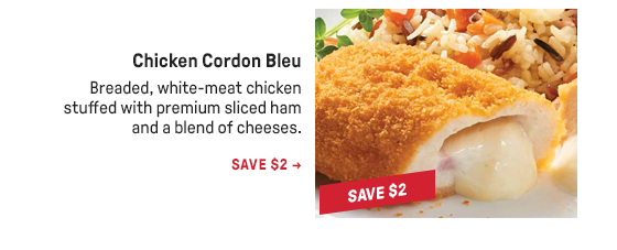 Chicken Cordon Bleu