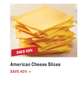 American Cheese Slices