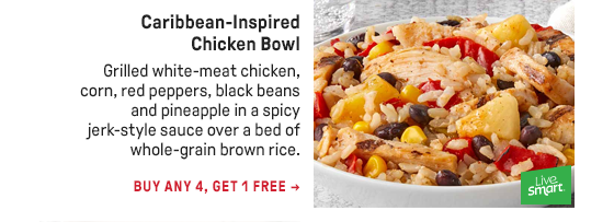 Caribbean-Inspired Chicken Bowl