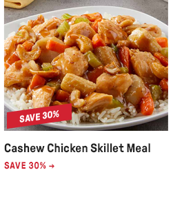 Cashew Chicken Skillet Meal