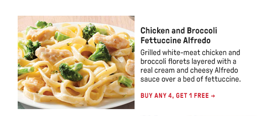 Chicken and Broccoli Fettuccine Alfredo