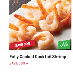 Fully Cooked Cocktail Shrimp