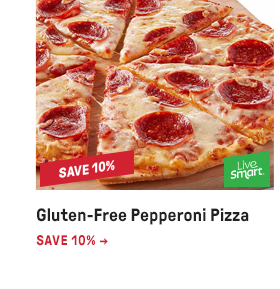 Gluten-Free Pepperoni Pizza