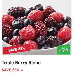 Triple Berry Blend