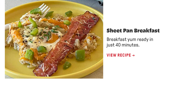 Sheet Pan Breakfast