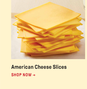 American Cheese Slices