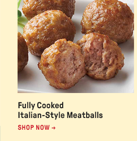 Fully Cooked Italian-Style Meatballs