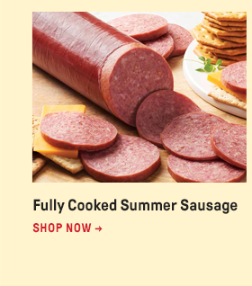 Fully Cooked Summer Sausage