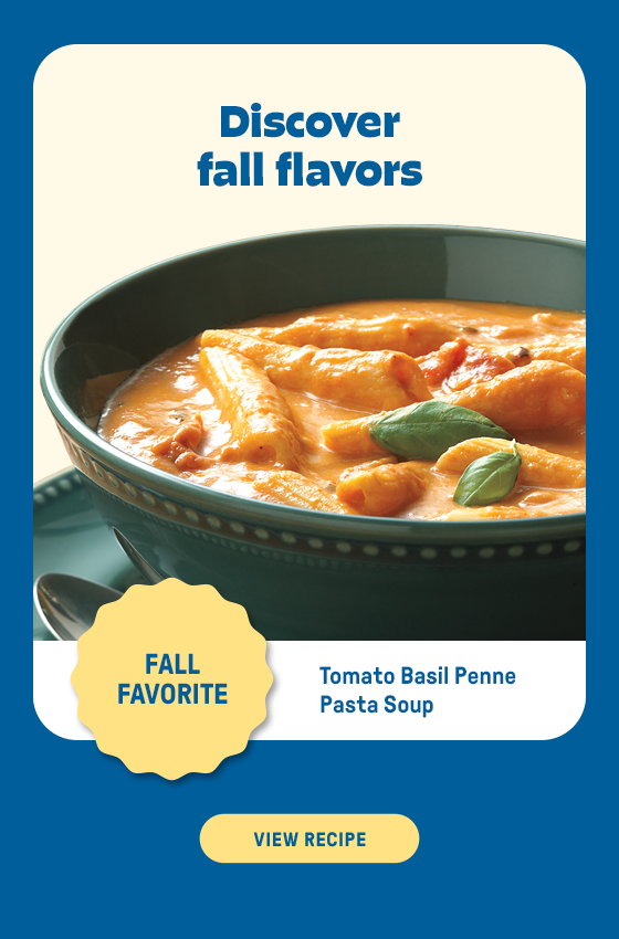 Discover fall flavors