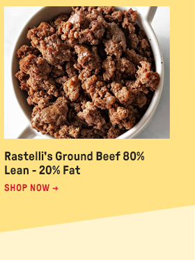 Rastelli's Ground Beef 80% Lean - 20% Fat