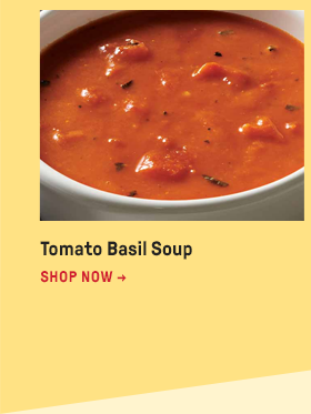 Tomato Basil Soup