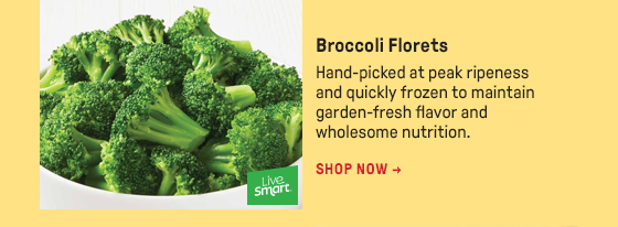 Broccoli Florets