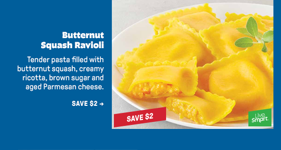 Butternut Squash Ravioli