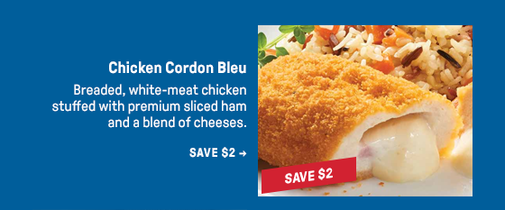 Chicken Cordon Bleu