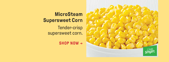 MicroSteam Supersweet Corn