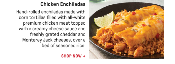 Chicken Enchiladas