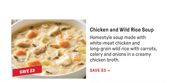 Chicken and Wild Rice Soup