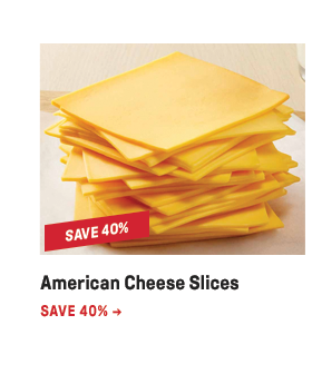 American Cheese Slices