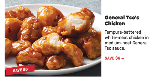 General Tso's Chicken