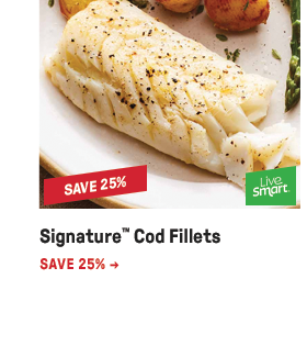 Signature™ Cod Fillets