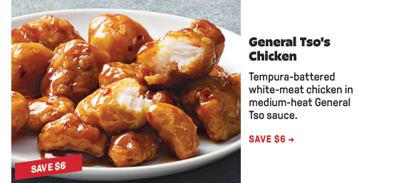 General Tso's Chicken