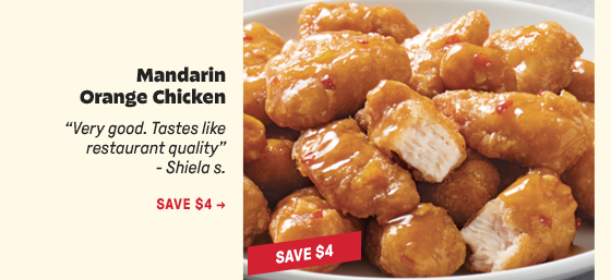 Mandarin Orange Chicken