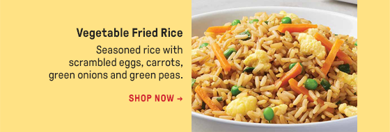 Vegetable Fried Rice