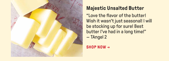 Majestic Unsalted Butter