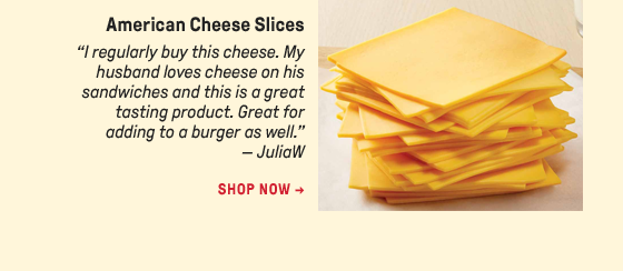 American Cheese Slices