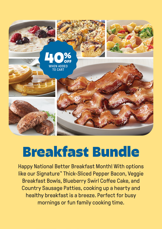 Breakfast Bundle