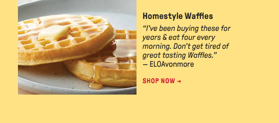 Homestyle Waffles