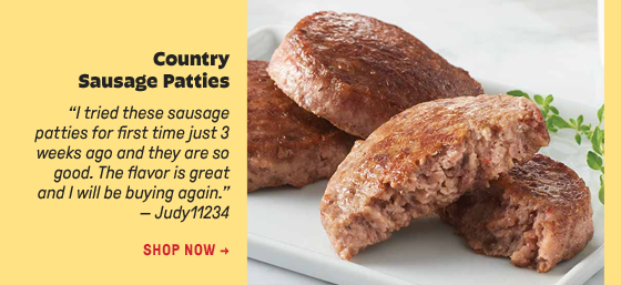 Country Sausage Patties