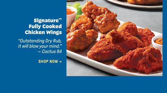 Signature™ Fully Cooked Chicken Wings