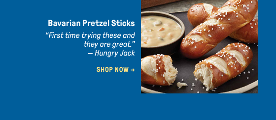 Bavarian Pretzel Sticks