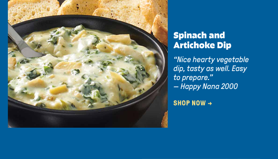 Spinach and Artichoke Dip