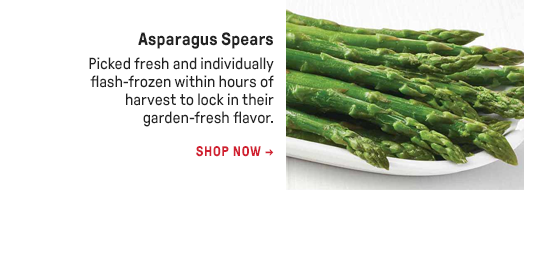 Asparagus Spears