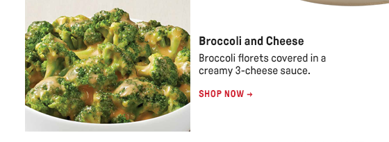 Broccoli and Cheese